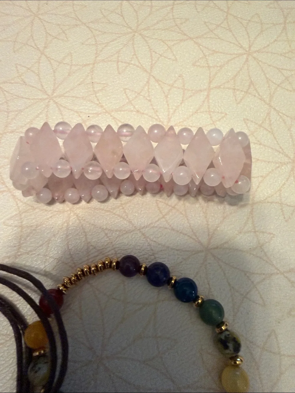 Necklace/bracelets and 2 rings lot